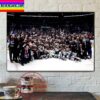 AHL 2021-22 CALDER CUP Champions Chicago Wolves Champions Home Decor Poster Canvas
