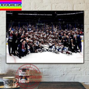AHL 2022 CALDER CUP Champions Chicago Wolves Champions Home Decor Poster Canvas