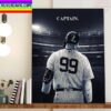Aaron Judge Is The 2022 AL MVP Winner New York Yankees MLB Home Decor Poster Canvas Aaron Judge Is The 2022 AL MVP Winner New York Yankees MLB Home Decor Poster Canvas