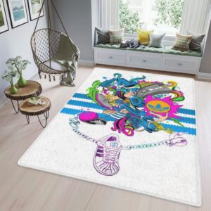 Adidas Design New Gifts Sneaker Rug Home Decor