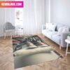Air Jordan 1 Retro High Court Purple White x Gengar Pokemon Sneaker Rug Home Decor Air Jordan 1 Retro High Court Purple White x Gengar Pokemon Sneaker Rug Home Decor