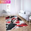 Air Jordan 1 Retro High x Travis Scott Sneaker Rug Home Decor