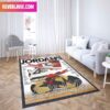 Air Jordan 1 x Nike Air Force 1 Home Decor Sneaker Rug