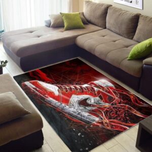 Air Jordan Design Style Sneaker Rug Home Decor