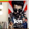 Amazon Original The Boys Official Poster Home Decor Poster Canvas Amazon Original The Boys Official Poster Home Decor Poster Canvas
