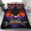 Adidas Signature Golden Logo In Black Background Bedding Set