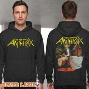 Anthrax 2026 Cursum Circle Two Sided Hoodie