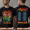 Iron Maiden Run For Your Lives On May 23 2026 Tour Athens Greece Tee