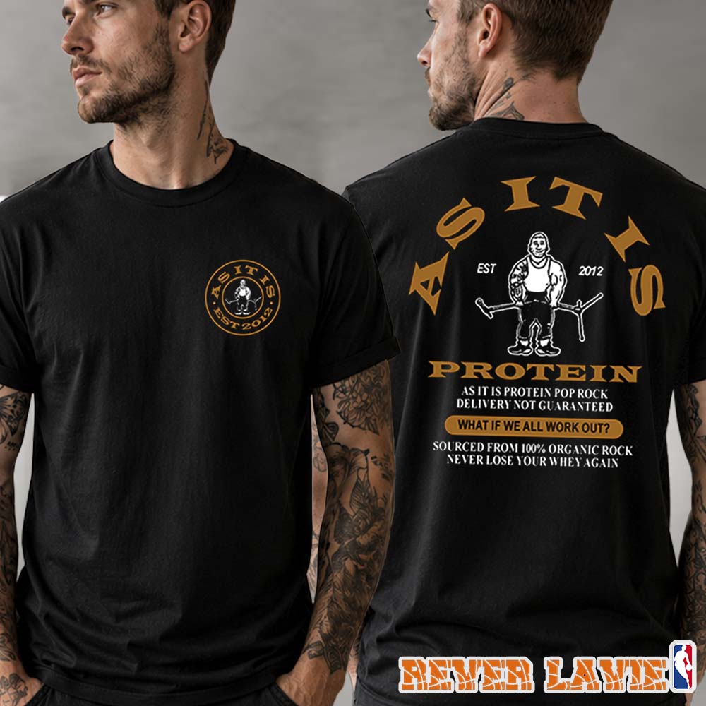 As It Is Pro Tee N Unisex Two Sides T-Shirt As It Is Pro Tee N Unisex Two Sides T-Shirt