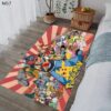 Arbok Pokemon Rug Home Decor
