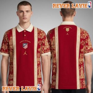 Atlético de Madrid x Nike x Dior Special Edition 2026 Polo Shirt