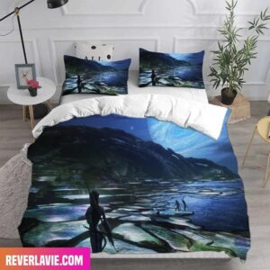 Avatar 2 Cosplay The Way Of Water Movie Bedding Set