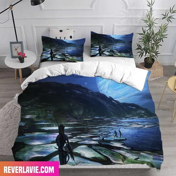 Avatar 2 Cosplay The Way Of Water Movie Bedding Set Avatar 2 Cosplay The Way Of Water Movie Bedding Set