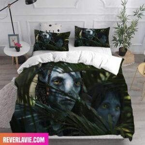 Avatar 2 The Way Of Water – James Cameron Home Decor Bedding Set