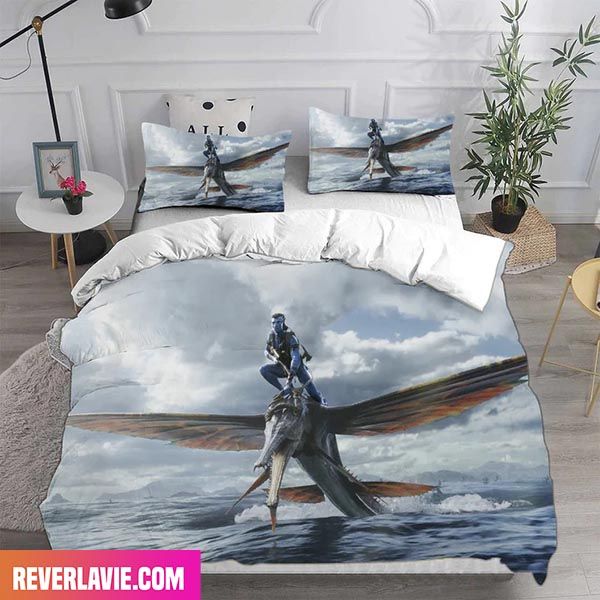 Avatar 2 The Way Of Water Pillow Cases Halloween Home Decor Bedding Set Avatar 2 The Way Of Water Pillow Cases Halloween Home Decor Bedding Set
