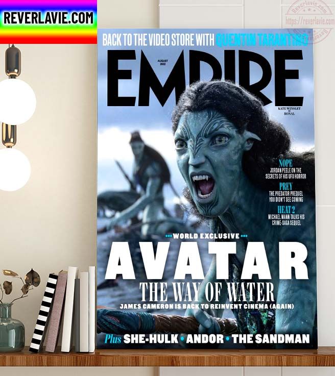 Avatar Of James Cameron Returns To Theaters Home Decor Poster Canvas Avatar Of James Cameron Returns To Theaters Home Decor Poster Canvas