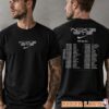 Whitechapel North America 2026 Tour Black T-Shirt