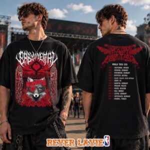 Babymetal World Tour 2026 UK And Europe Exclusive Merch Midsummer Tee