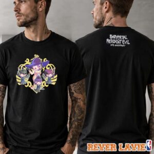 Babymetal × Resident Evil 30th Anniversary The Dolls Two Sides Tee