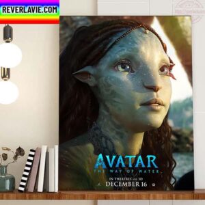 Bailey Bass As Tsireya In Avatar The Way Of Water Home Decor Poster Canvas