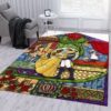 Beauty And The Beast Disney Area Rug Carpet Beauty And The Beast Disney Area Rug Carpet
