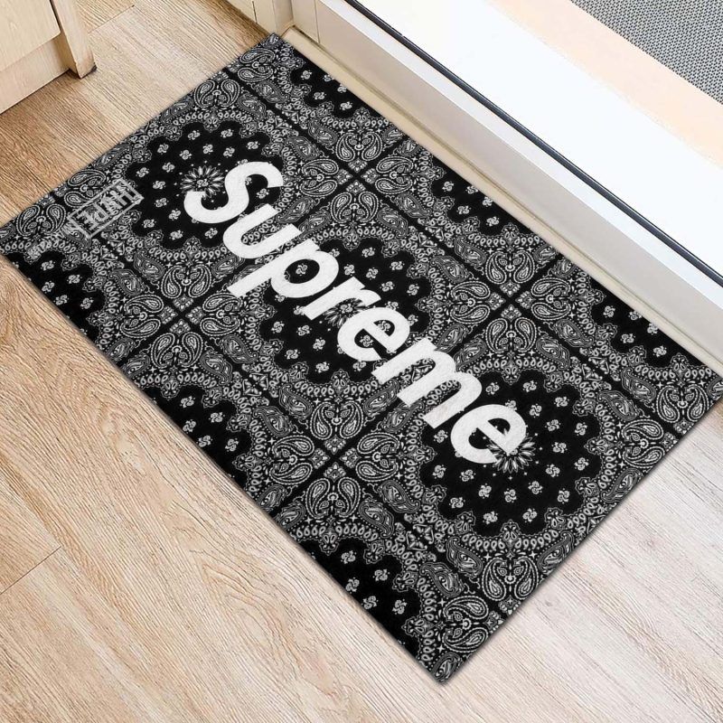 Best Supreme Design Square Pattern Cave Doormat Best Supreme Design Square Pattern Cave Doormat