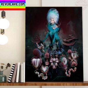 Bjork Fossora Cover Album Home Decor Poster Canvas