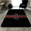 Classic Black Gucci Monogram Gucci Rug Home Decor Classic Black Gucci Monogram Gucci Rug Home Decor