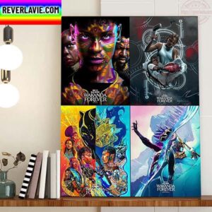 Black Panther Wakanda Forever New Incredible Official Arts Home Decor Poster Canvas