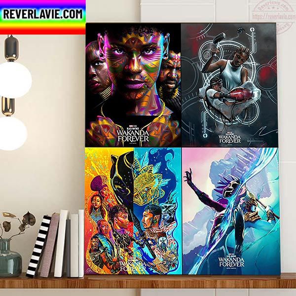 Black Panther Wakanda Forever New Incredible Official Arts Home Decor Poster Canvas Black Panther Wakanda Forever New Incredible Official Arts Home Decor Poster Canvas