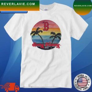 Boston Red Sox Spring Training 2023 Vintage T-Shirt