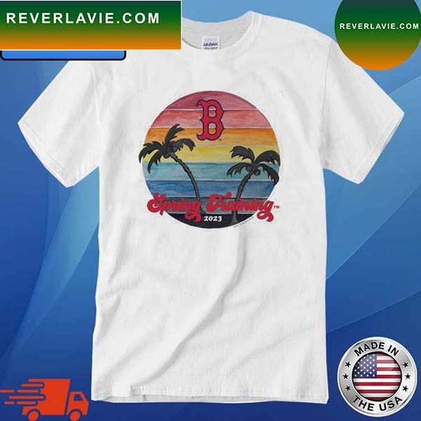 Boston Red Sox Spring Training 2023 Vintage T-Shirt Boston Red Sox Spring Training 2023 Vintage T-Shirt