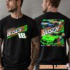 Brexton Busch #18B Late Model Black 2-Spot Hoodie – Official 2026 Racing Graphic Pullover Hoodie