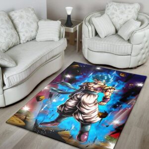 Cadic Vegeta New Design Dragon Ball Rug For Bedroom Aesthetic