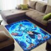 Cadic Vegeta New Design Dragon Ball Rug For Bedroom Aesthetic