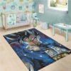 Character All Dragon Ball Z Rugs For Bedroom