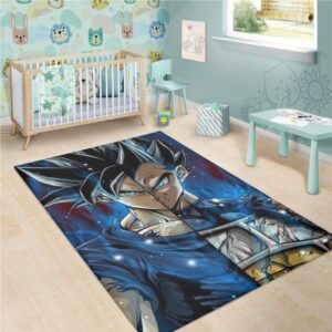 Cadic Vegeta X Son Goku Dragon Ball Z Area Rug For Living Room