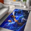 Battle Royale Game Fortnite Rug Bedroom Area Rug