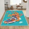 Change The Thought Sneaker Rug Home Decor