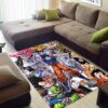 Cadic Vegeta X Son Goku Dragon Ball Z Area Rug For Living Room