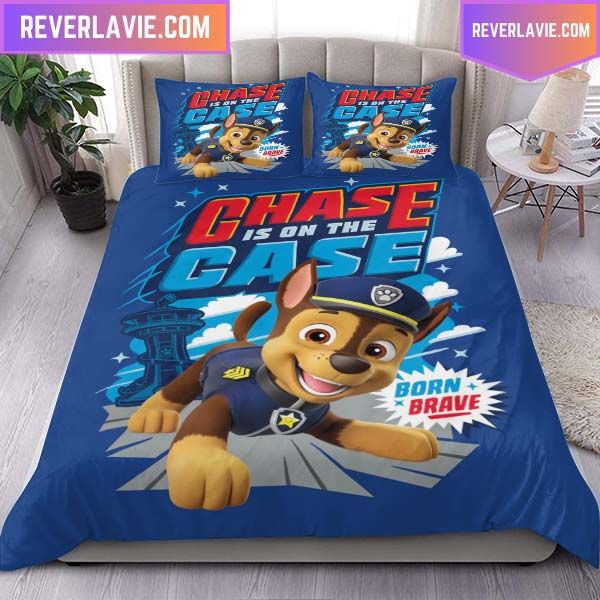 Chase On The Case Paw Patrol Comforter Bedding Set Chase On The Case Paw Patrol Comforter Bedding Set