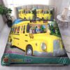 Denver Nuggets Logo In White And Navy Background Bedding Set Denver Nuggets Logo In White And Navy Background Bedding Set