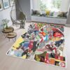 Collection Shoes Brand Black And White Sneaker Rug Home Decor Collection Shoes Brand Black And White Sneaker Rug Home Decor