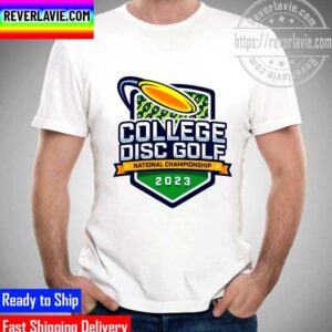 College Disc Golf National Championship 2023 Logo Unisex T-Shirt