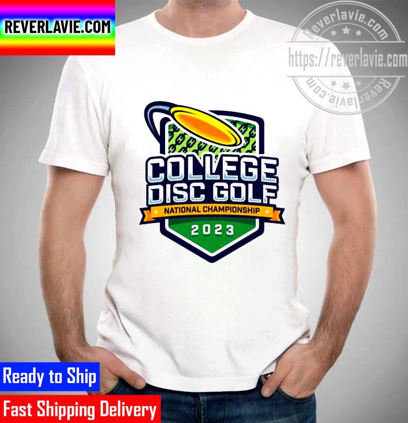 College Disc Golf National Championship 2023 Logo Unisex T-Shirt College Disc Golf National Championship 2023 Logo Unisex T-Shirt
