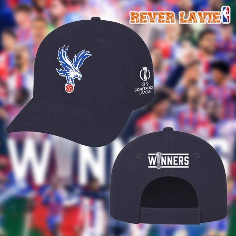 Crystal Palace 2026 UEFA Conference League Winners Cap