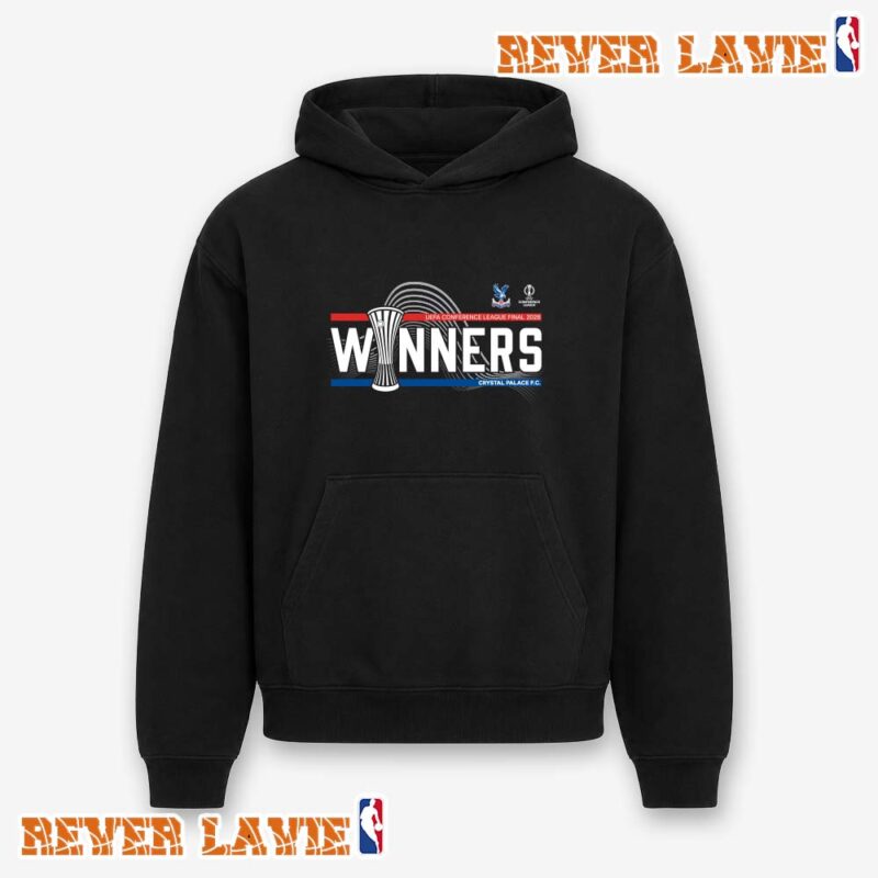 Crystal Palace 2026 UEFA Conference League Winners Hoodie