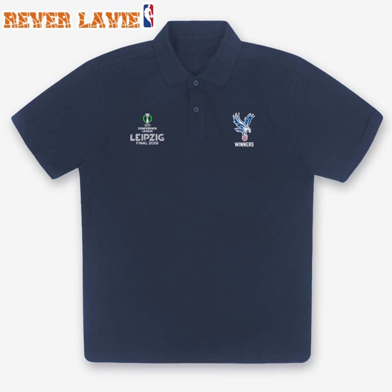 Crystal Palace 2026 UEFA Conference League Winners Polo Shirt