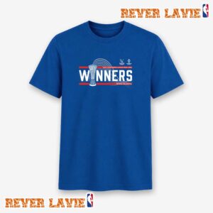 Crystal Palace 2026 UEFA Conference League Winners T-Shirt Blue