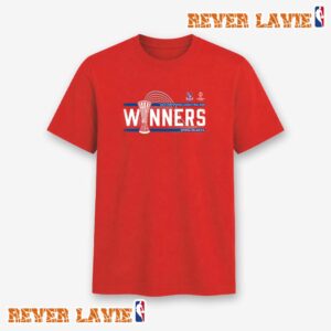 Crystal Palace 2026 UEFA Conference League Winners T-Shirt Red